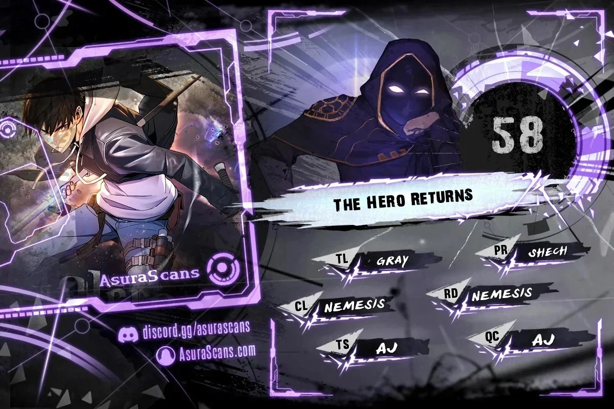 The Hero Returns chapter 58