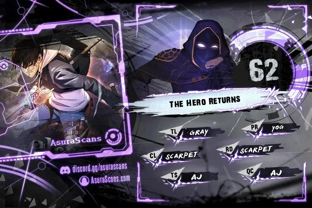 The Hero Returns chapter 62
