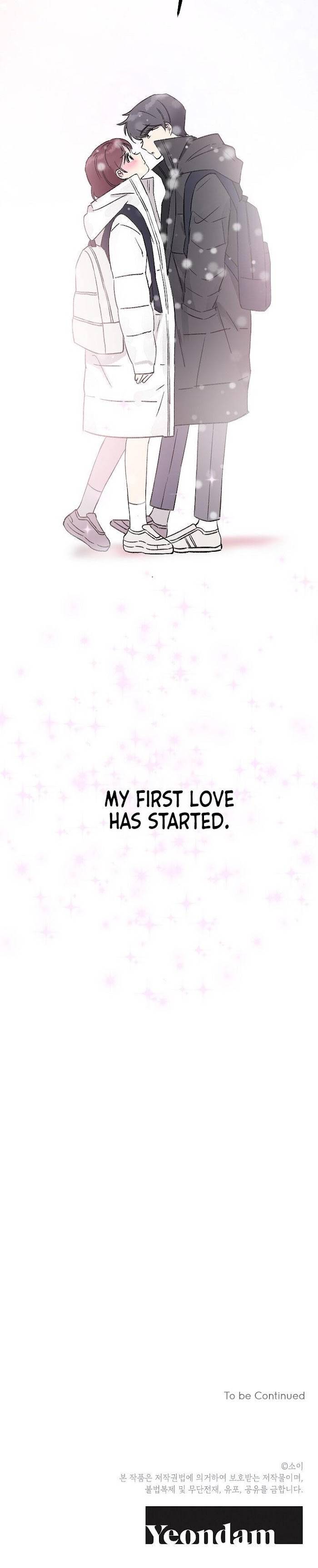 First Love Operation chapter 1
