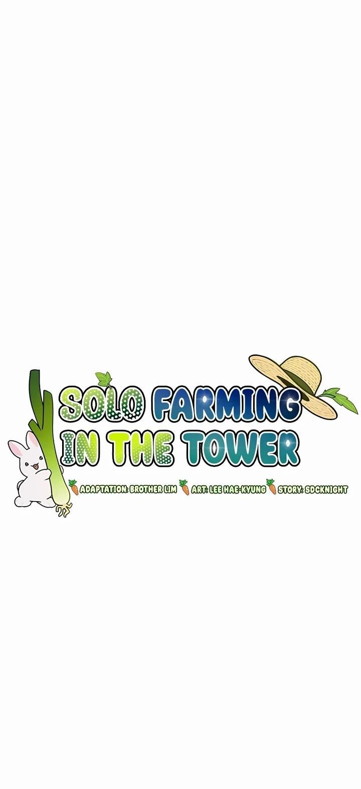 Solo Farming In The Tower chapter 23