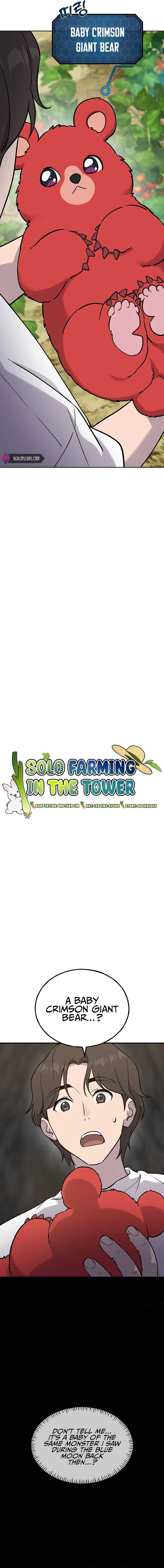 Solo Farming In The Tower chapter 24