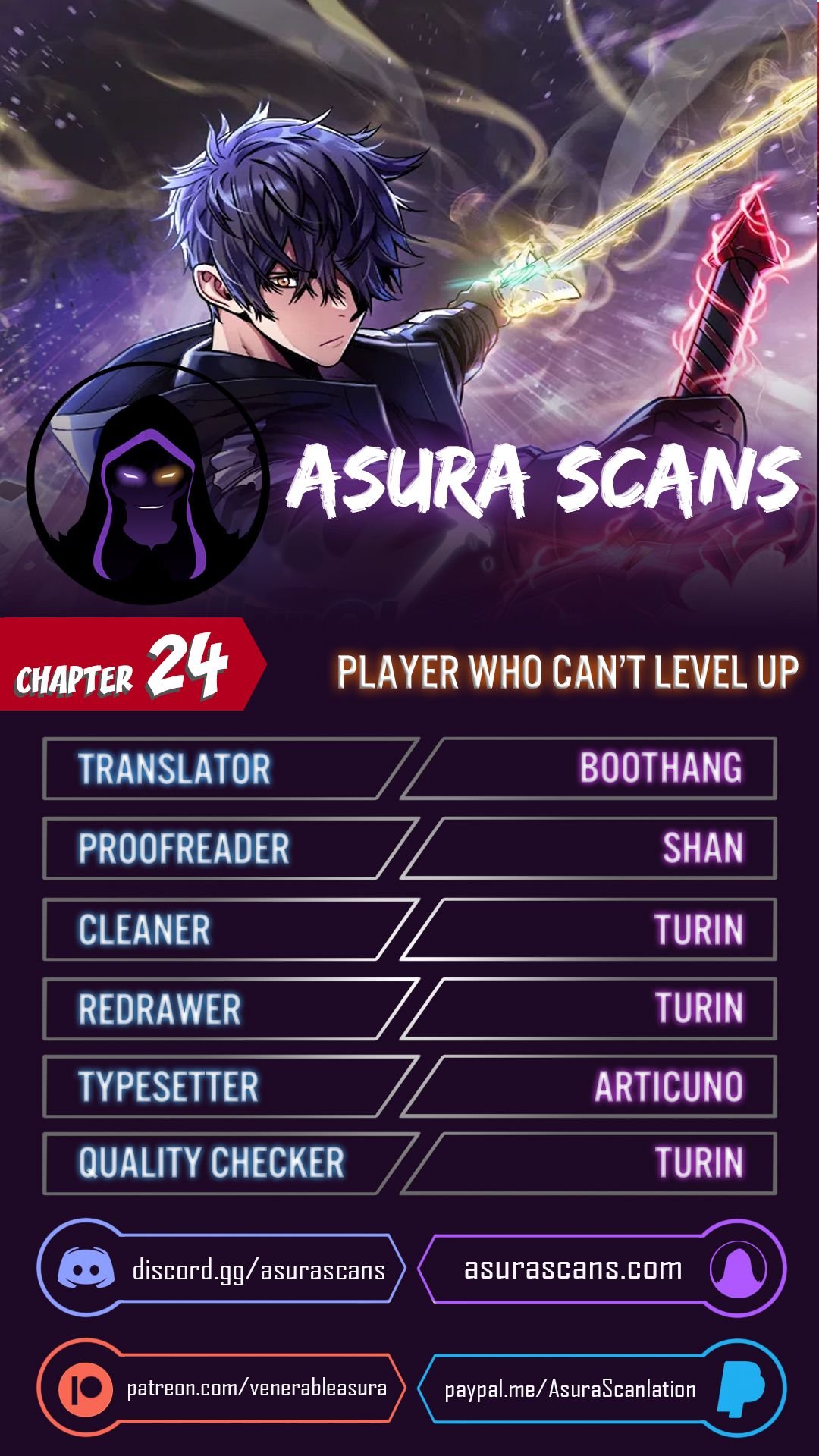 The Player that can’t Level Up chapter 24