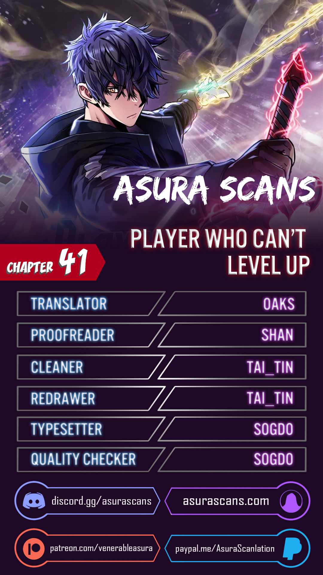 The Player that can’t Level Up chapter 41