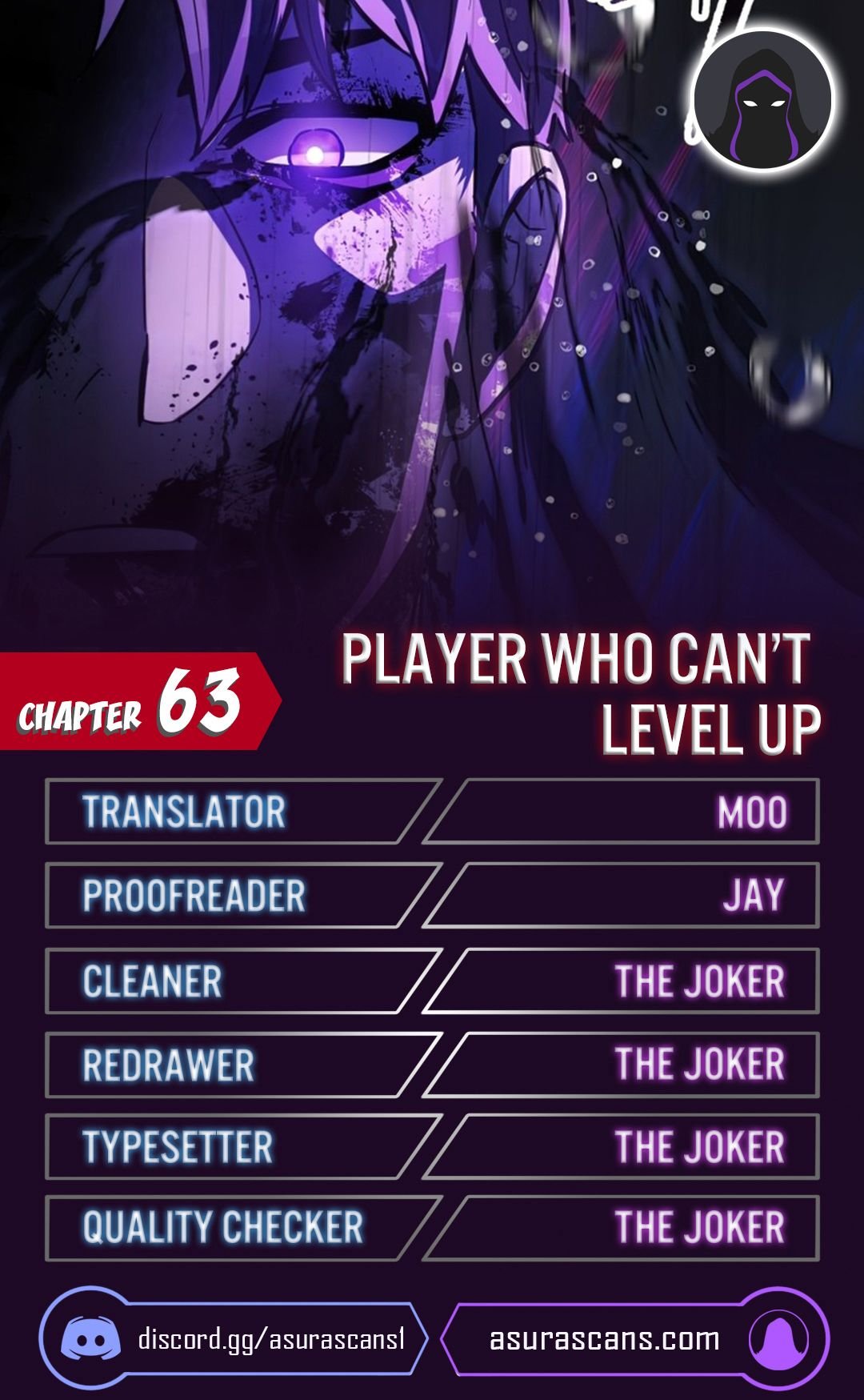 The Player that can’t Level Up chapter 63