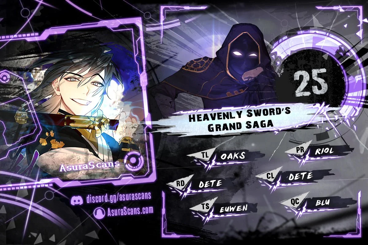 Heavenly Sword’s Grand Saga chapter 25