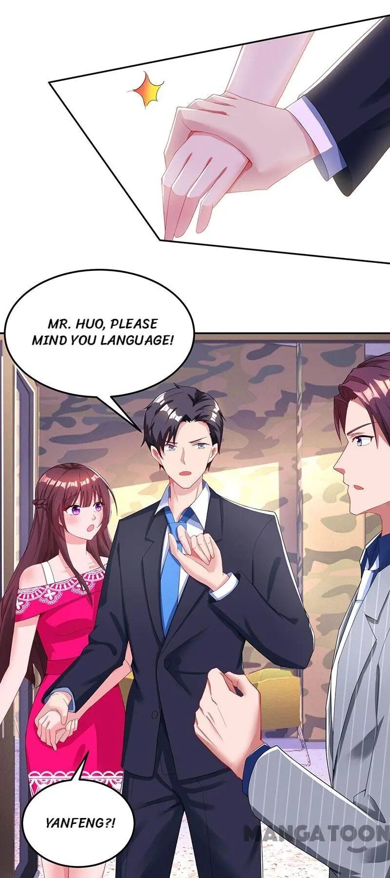 Hug Me, Bossy CEO chapter 65