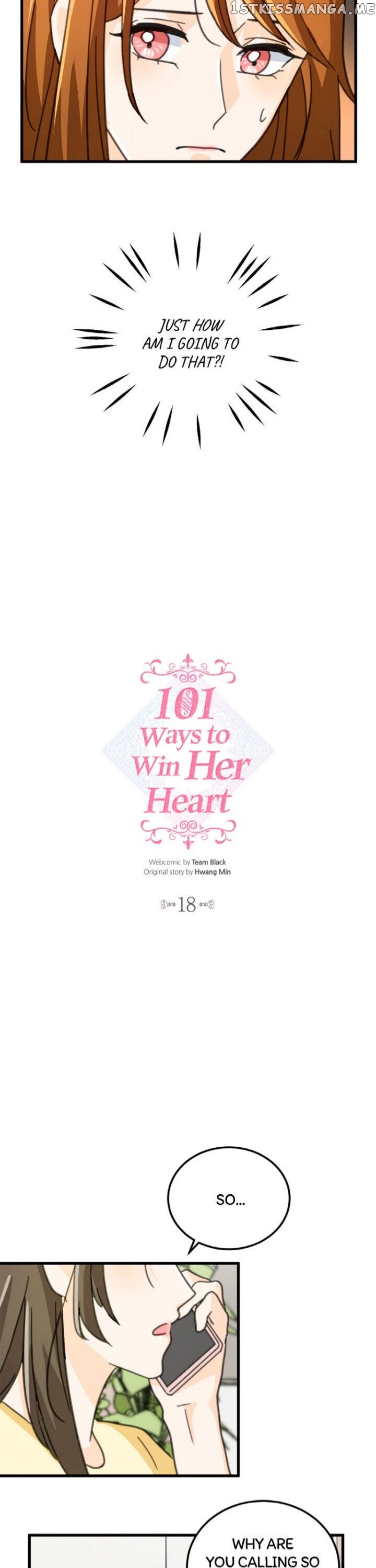 101 Ways to Win Her Heart chapter 18