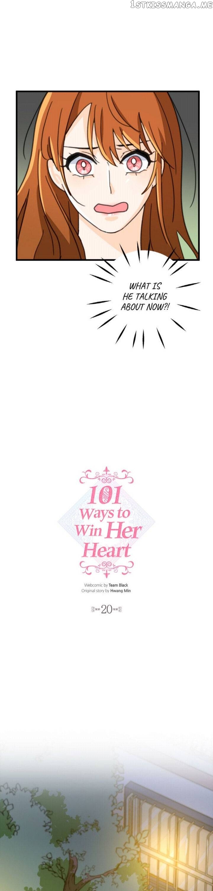 101 Ways to Win Her Heart chapter 20