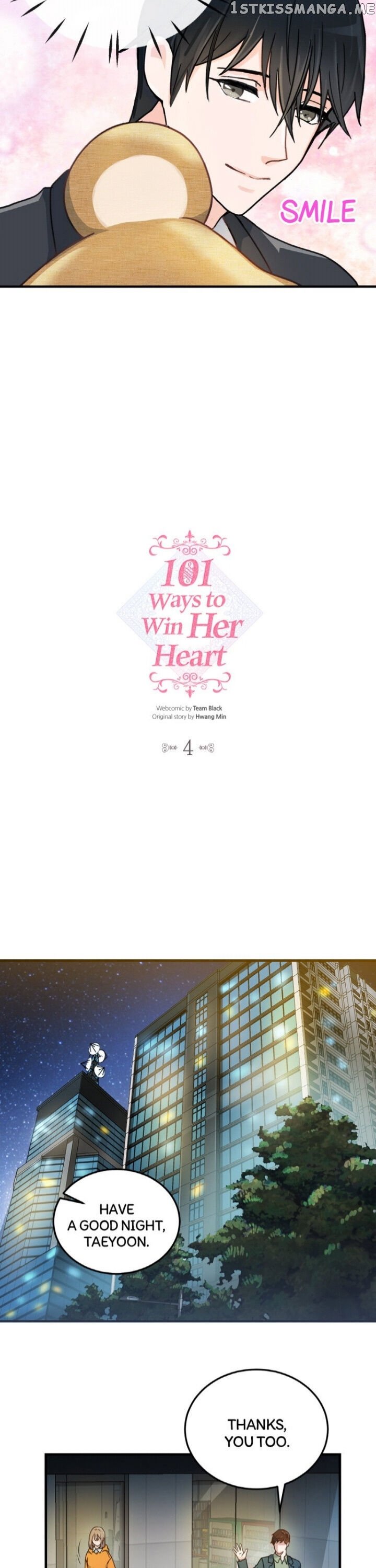 101 Ways to Win Her Heart chapter 4