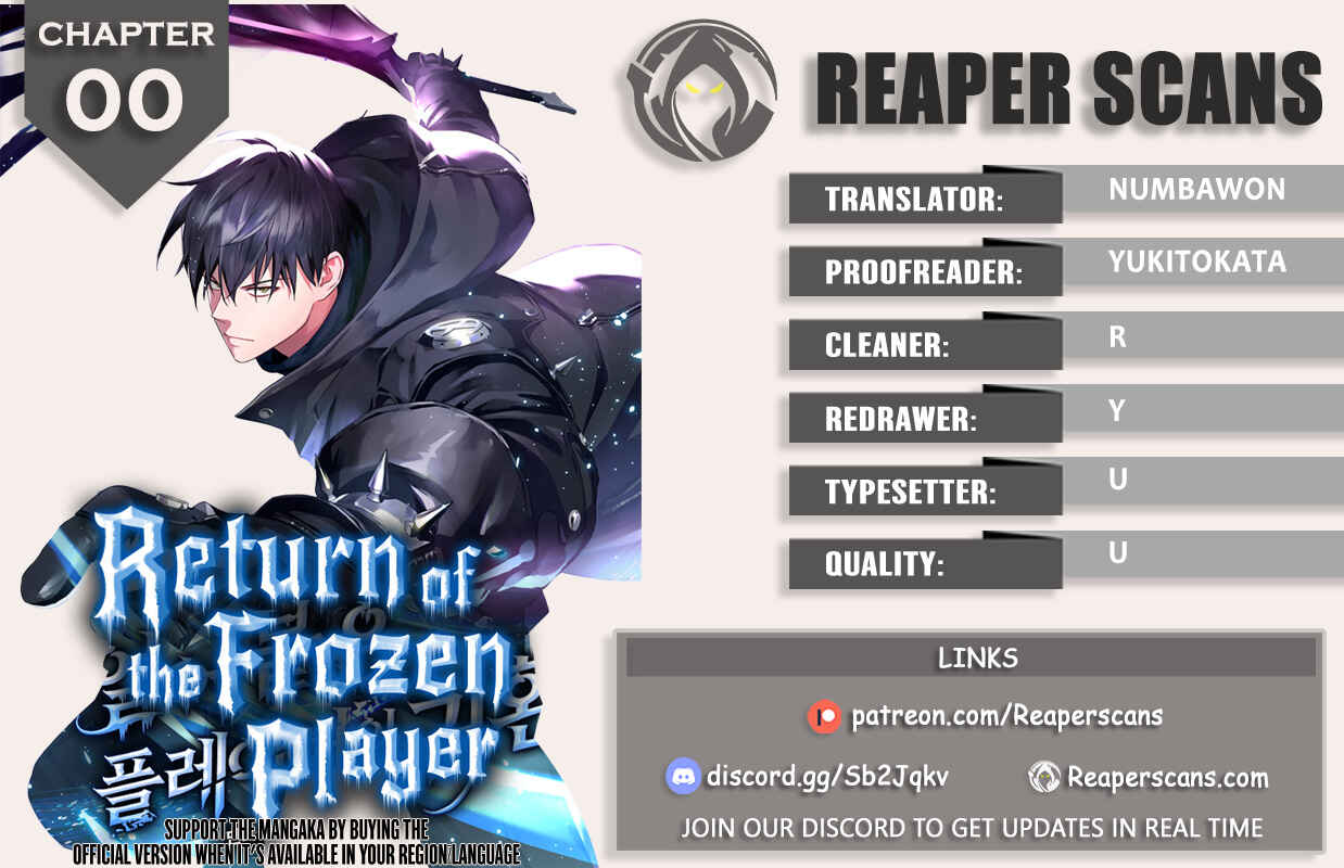 Return of the Frozen Player chapter 0