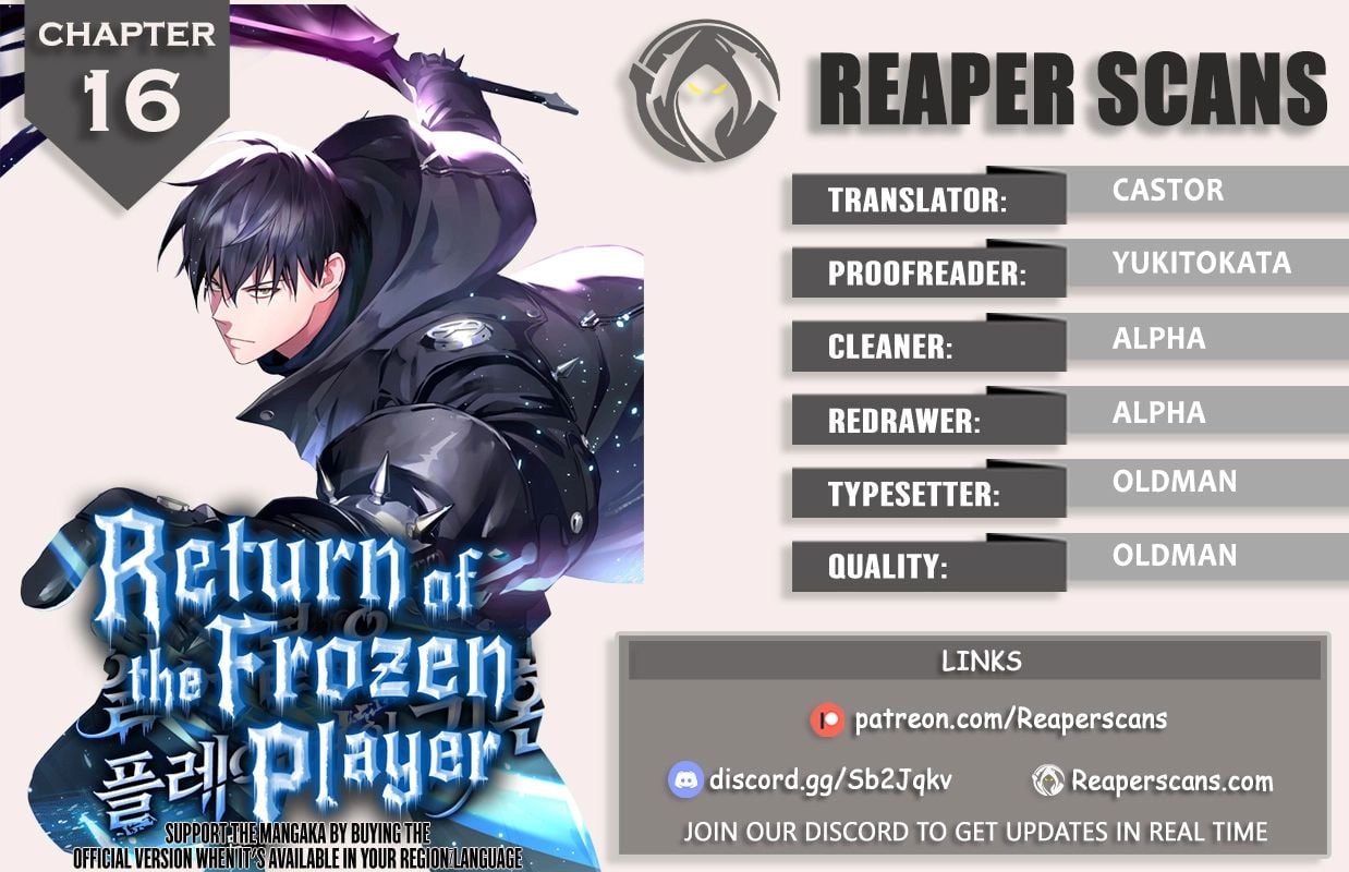 Return of the Frozen Player - chapter 16 - HARIMANGA
