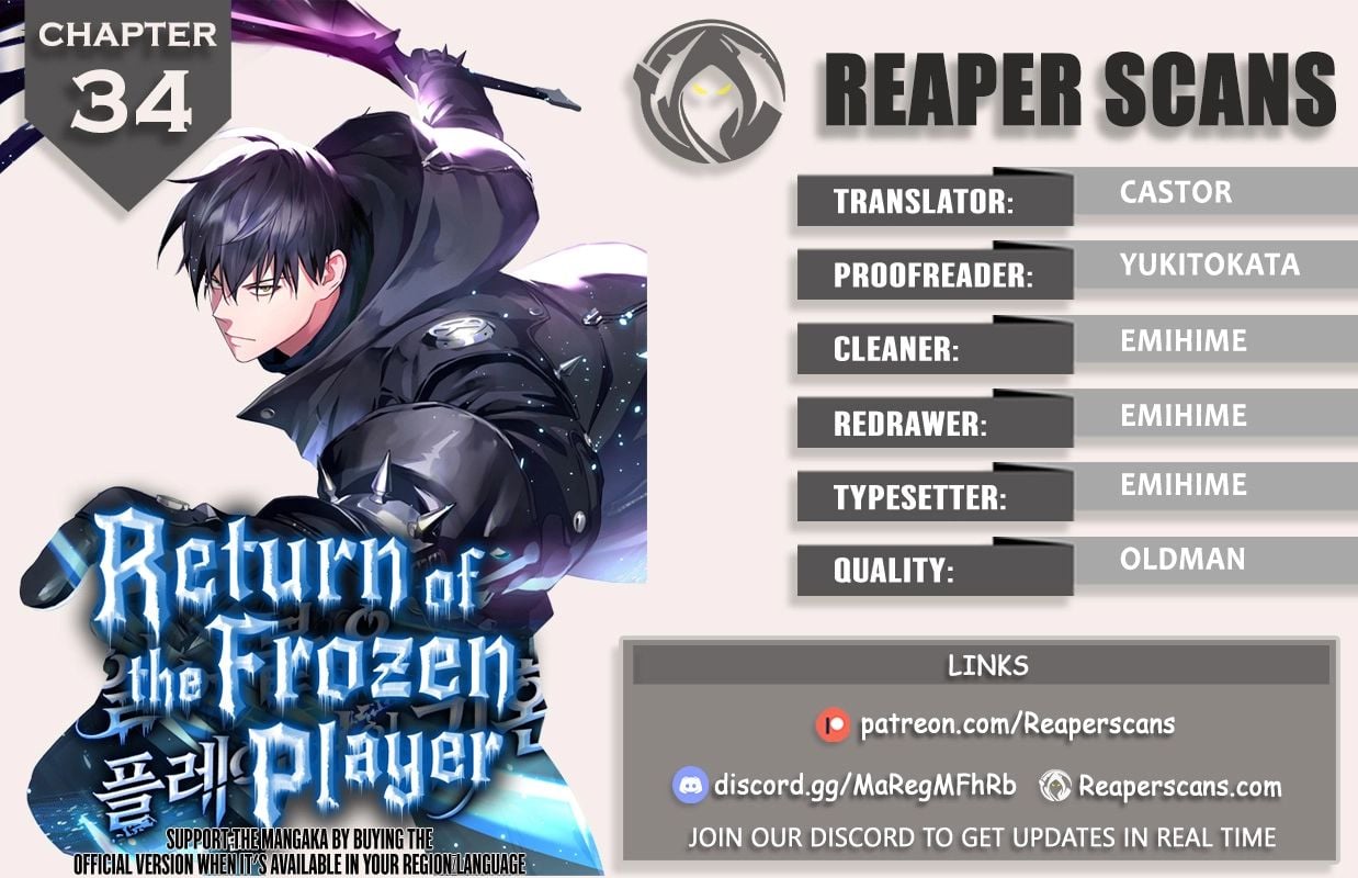 Return of the Frozen Player chapter 34