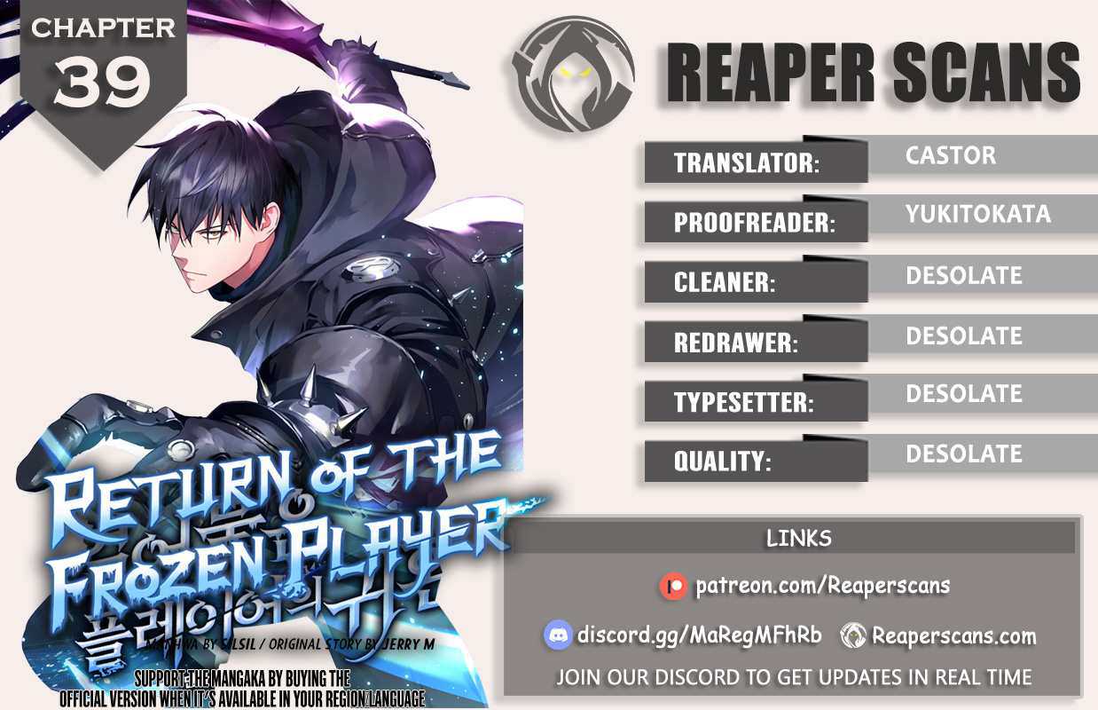 Return of the Frozen Player chapter 39