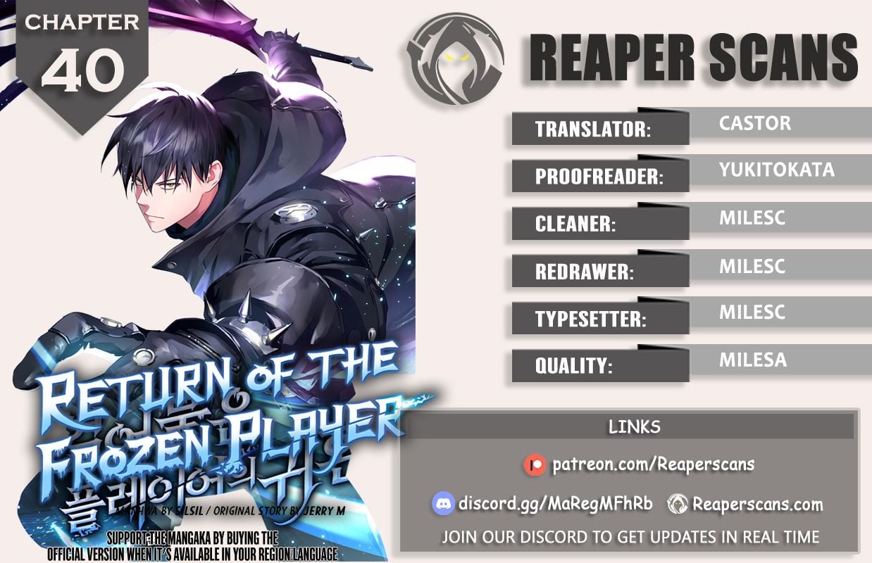 Return of the Frozen Player chapter 40