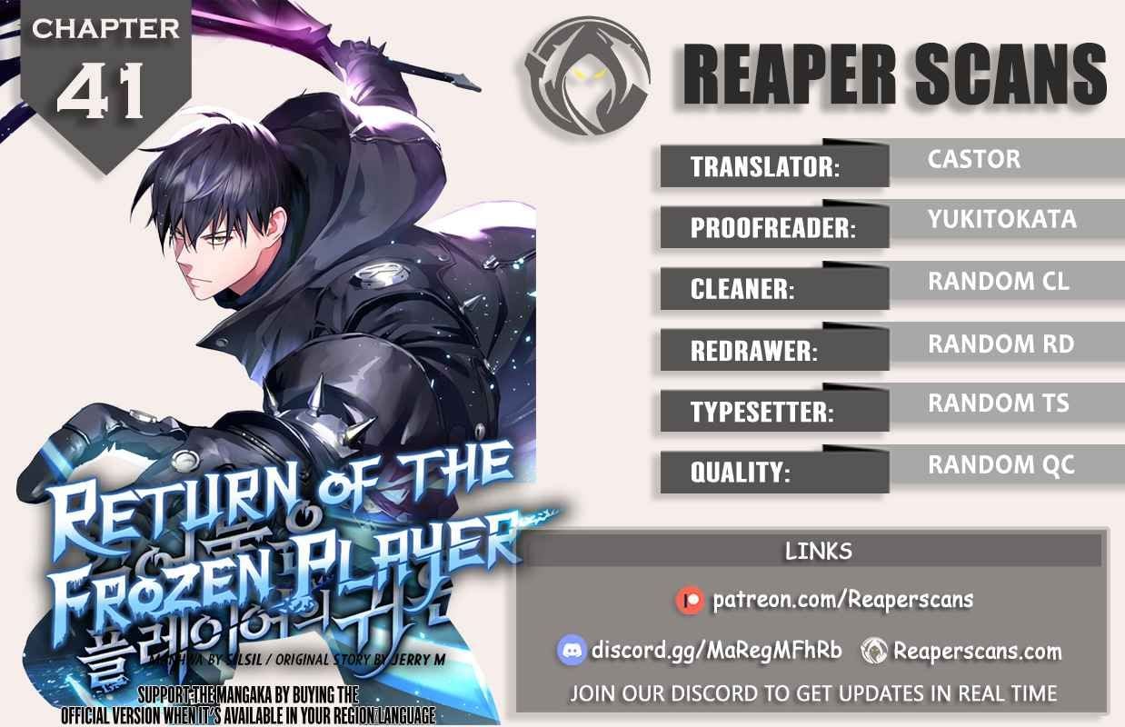 Return of the Frozen Player chapter 41