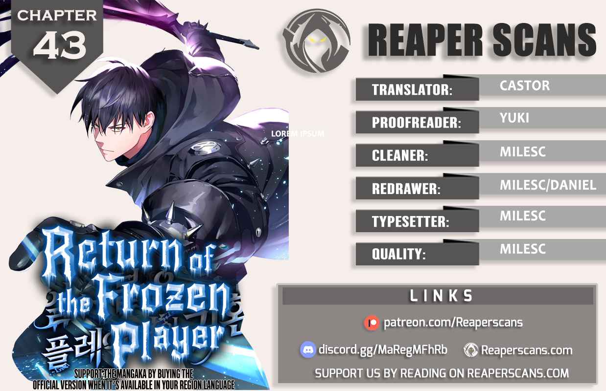 Return of the Frozen Player chapter 43