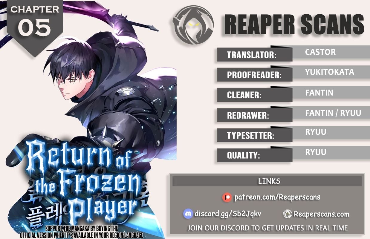 Return of the Frozen Player chapter 5