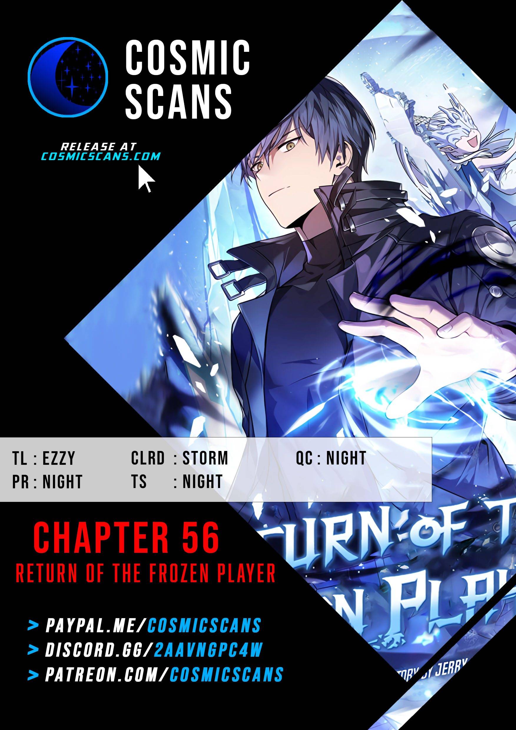 Return of the Frozen Player chapter 56