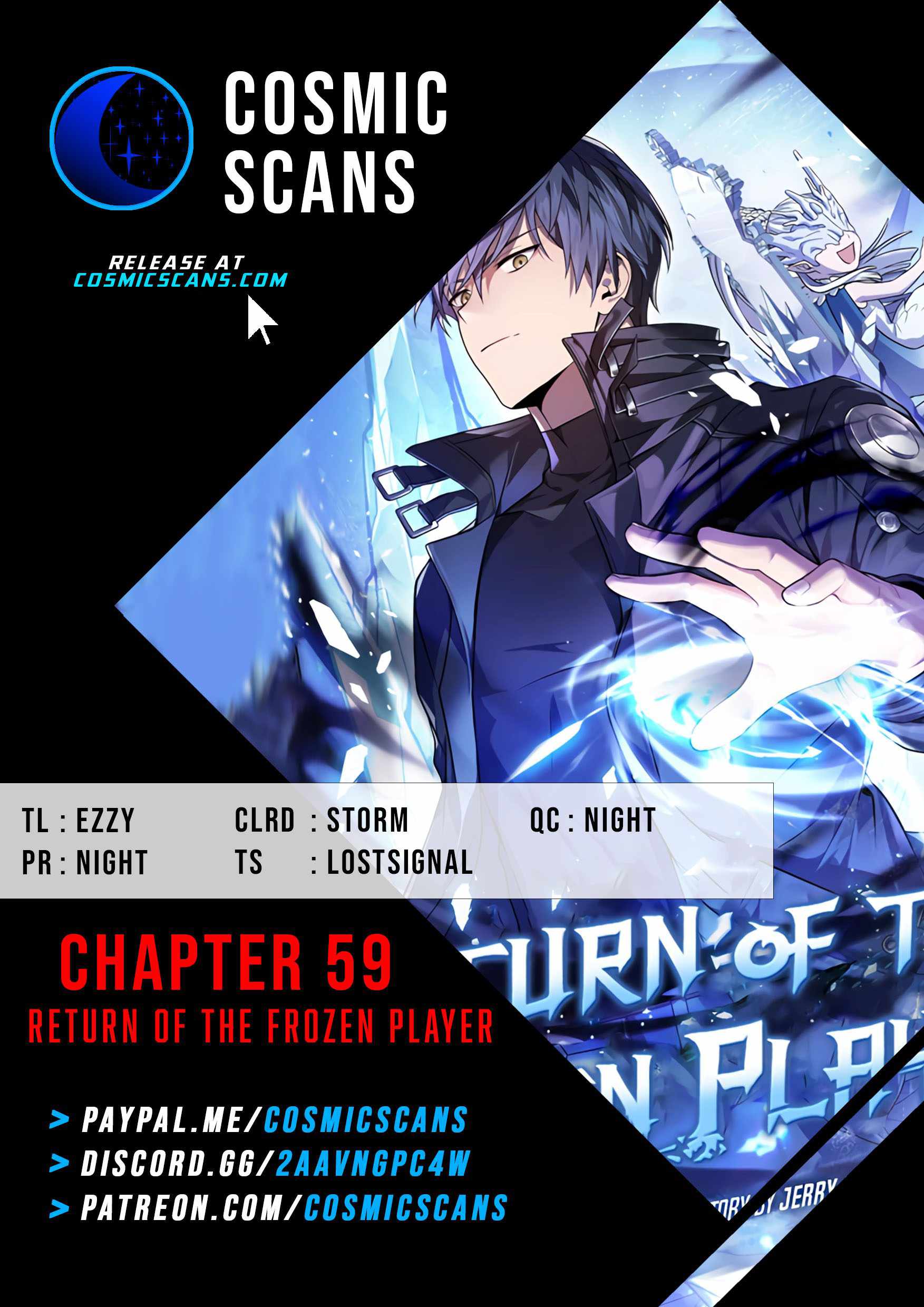 Return of the Frozen Player chapter 59