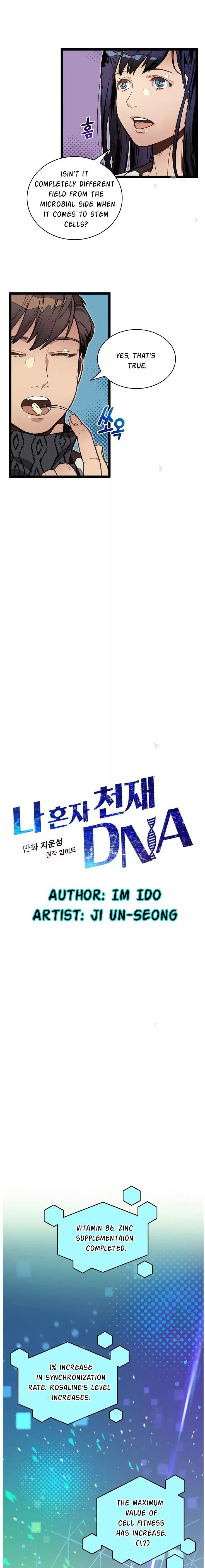 I’m The Only One With Genius DNA chapter 10