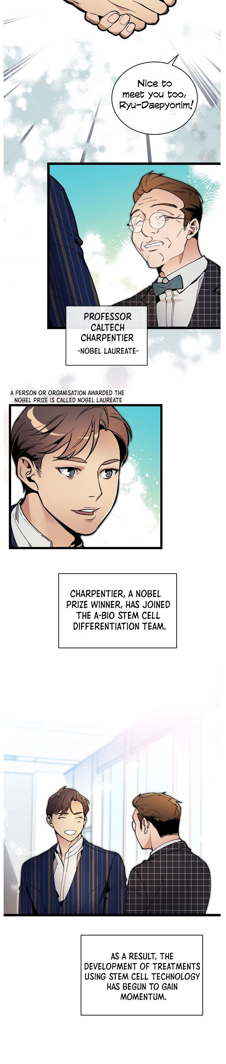 I’m The Only One With Genius DNA chapter 47