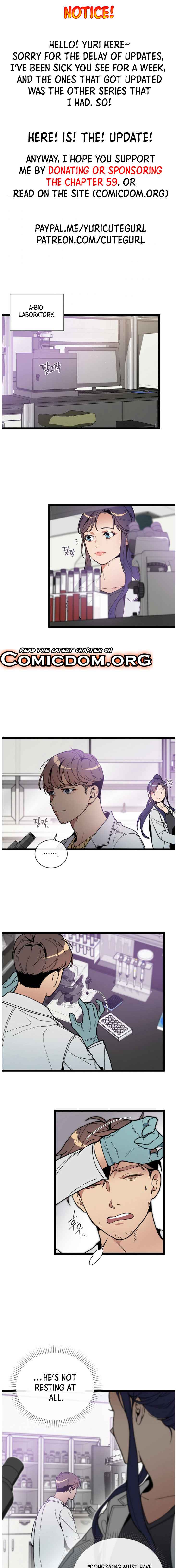 I’m The Only One With Genius DNA chapter 58
