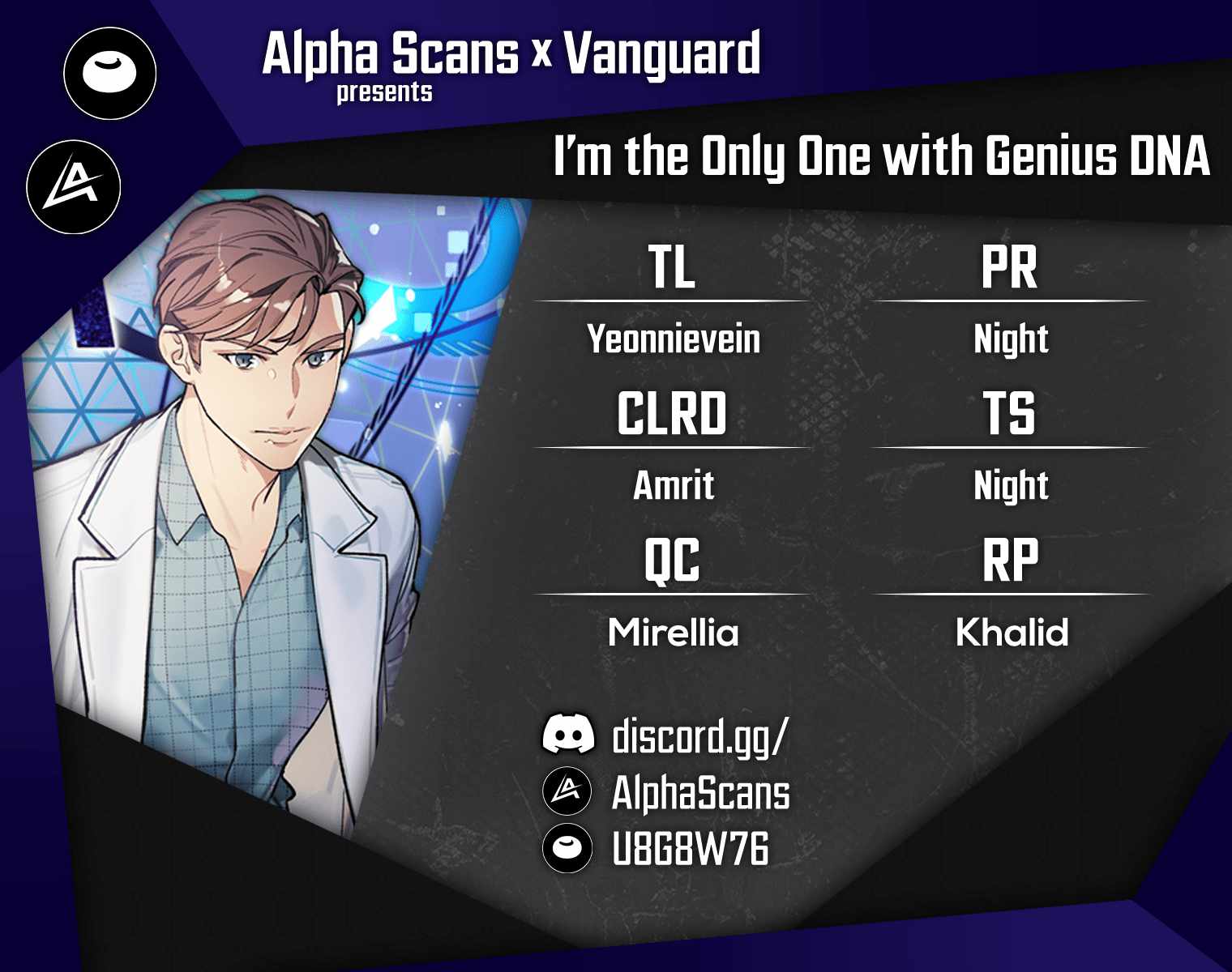 I’m The Only One With Genius DNA chapter 65