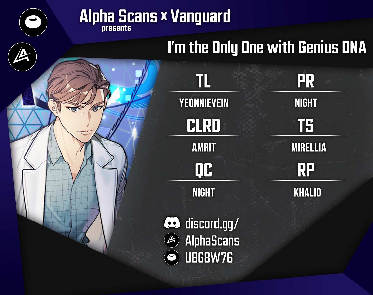 I’m The Only One With Genius DNA chapter 66