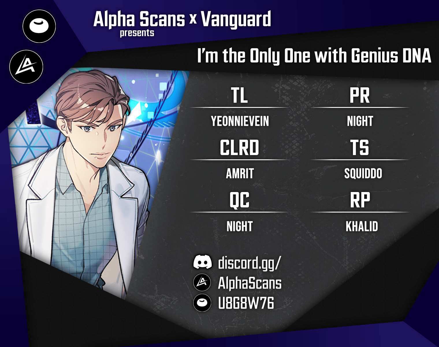 I’m The Only One With Genius DNA chapter 68