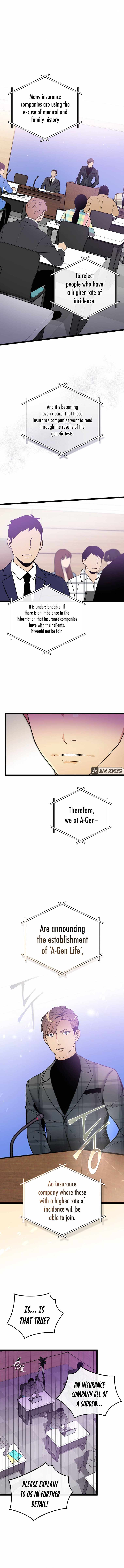 I’m The Only One With Genius DNA chapter 75