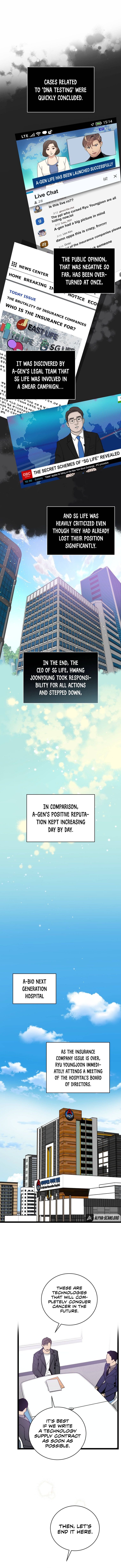 I’m The Only One With Genius DNA chapter 76