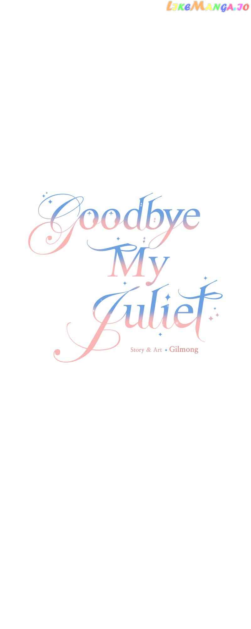 Goodbye My Juliet chapter 33