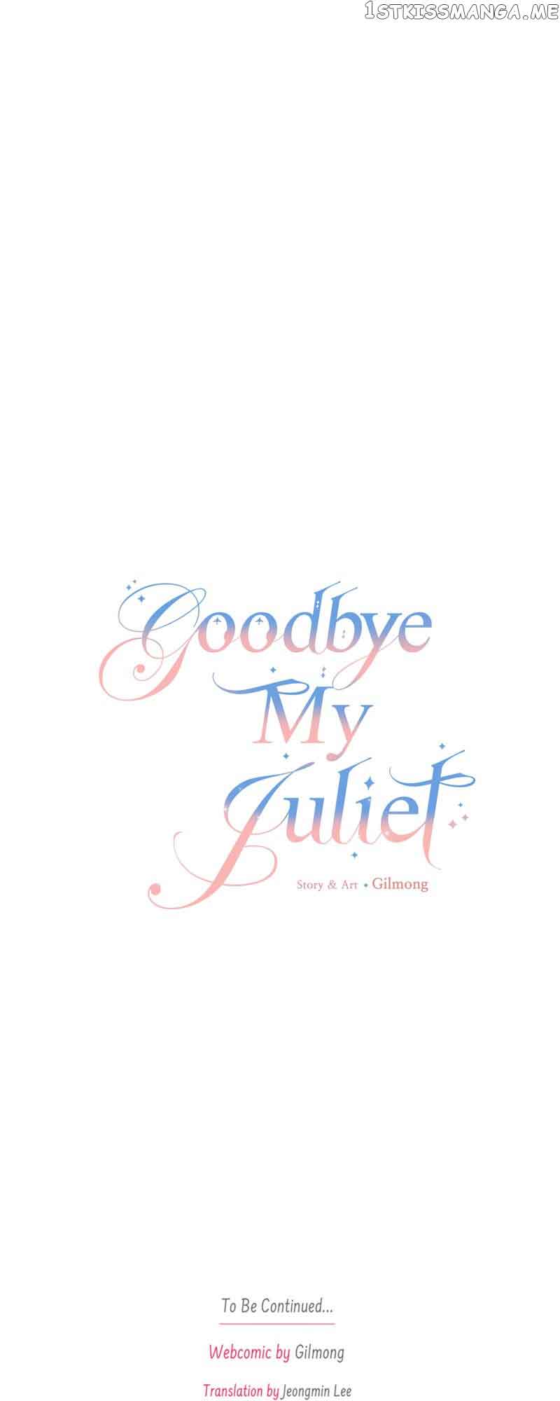 Goodbye My Juliet chapter 11