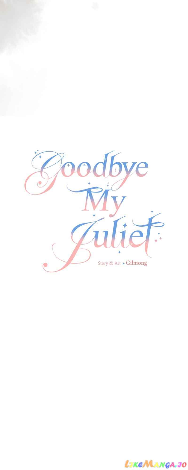 Goodbye My Juliet chapter 27