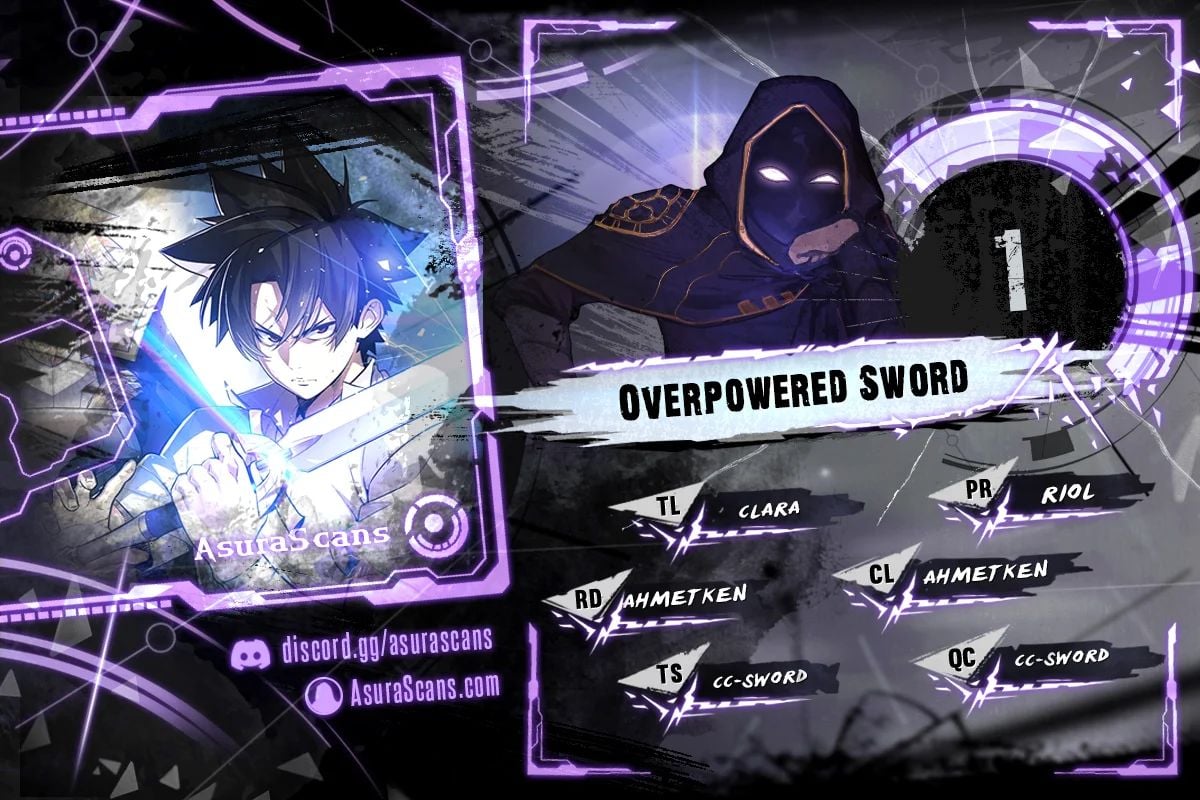 Overpowered Sword chapter 1
