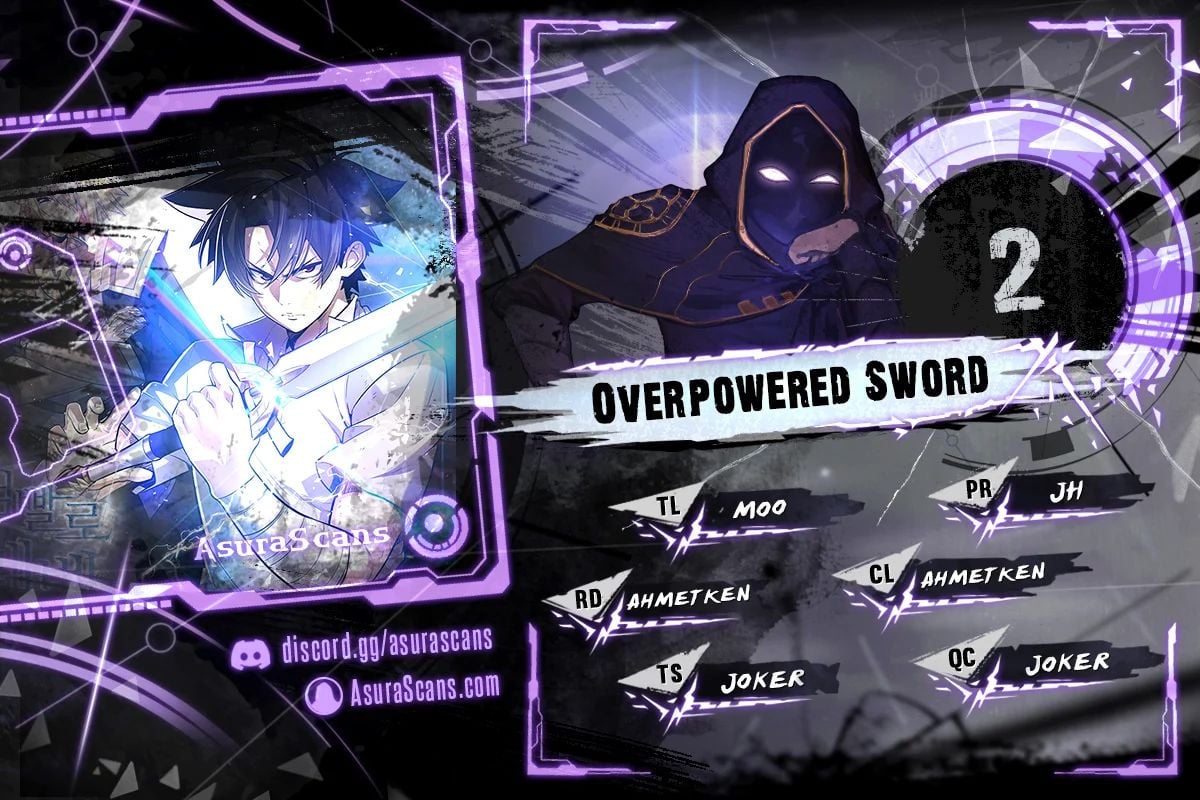 Overpowered Sword chapter 2