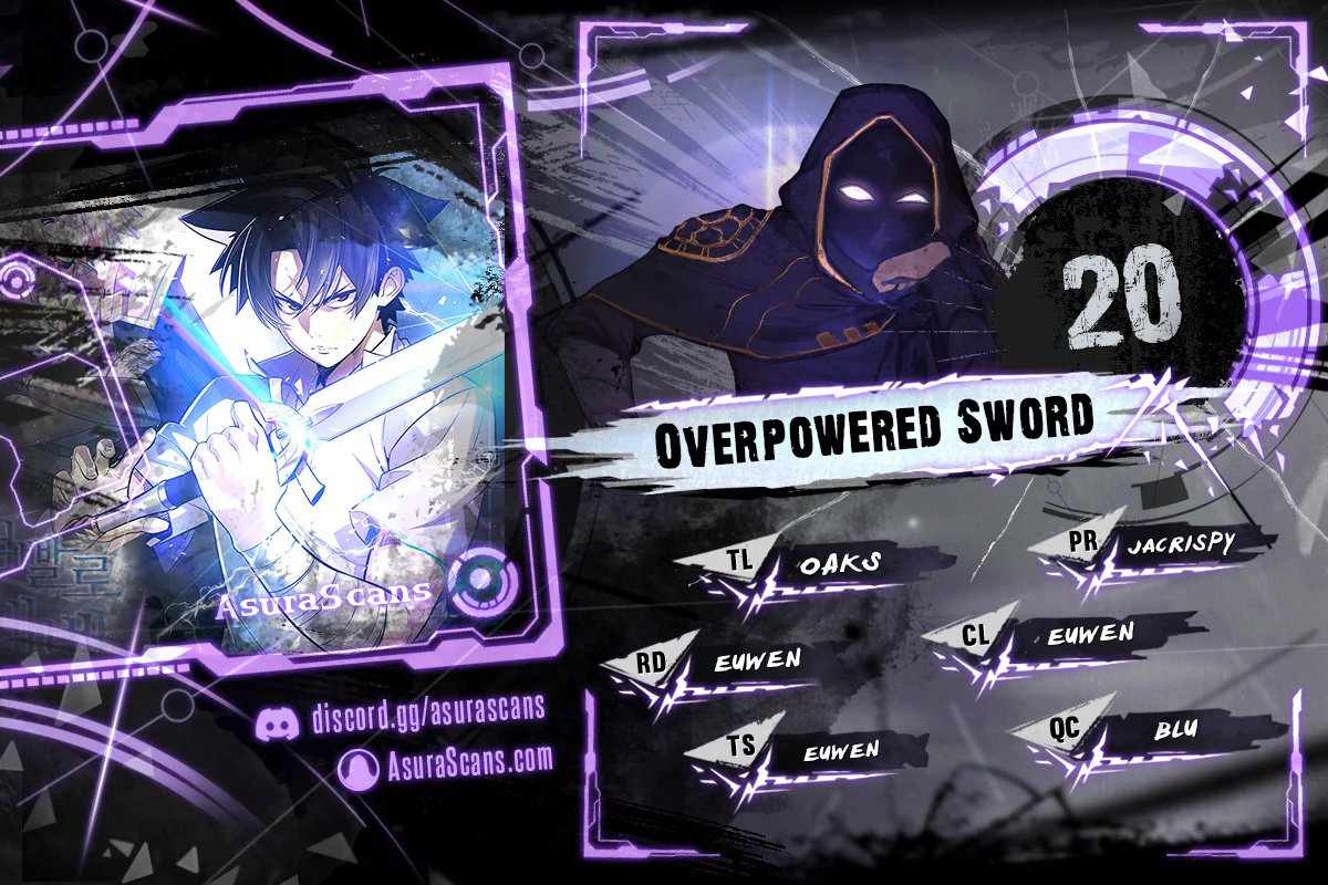 Overpowered Sword chapter 20