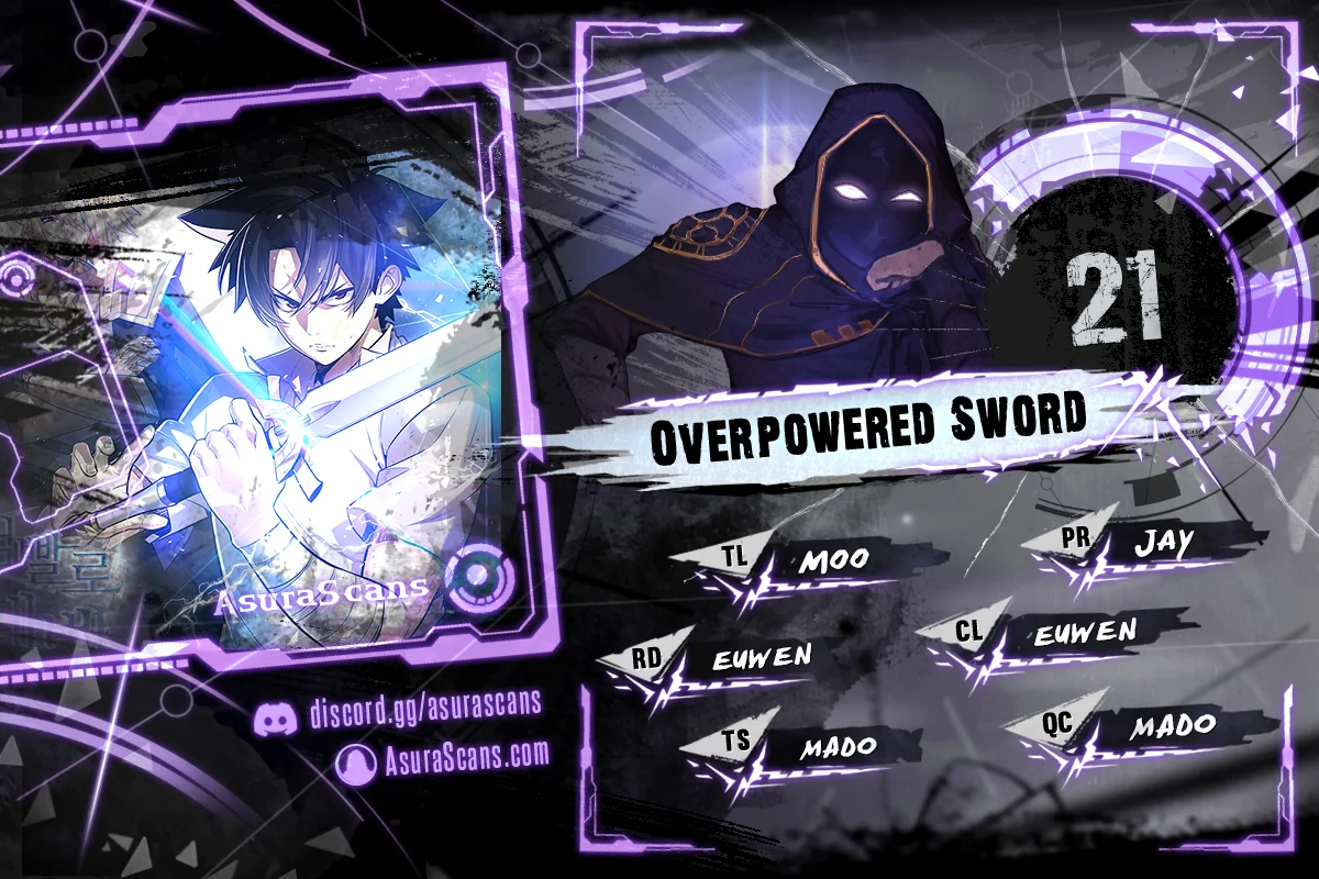 Overpowered Sword chapter 21