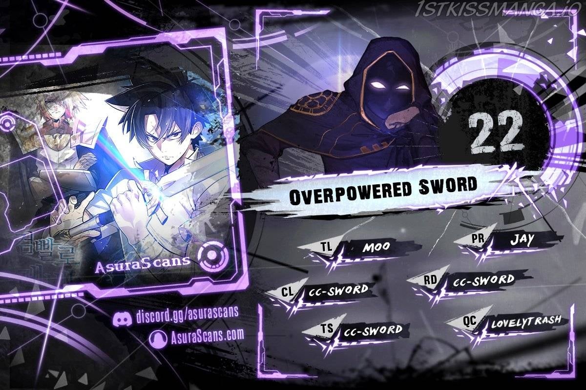 Overpowered Sword chapter 22