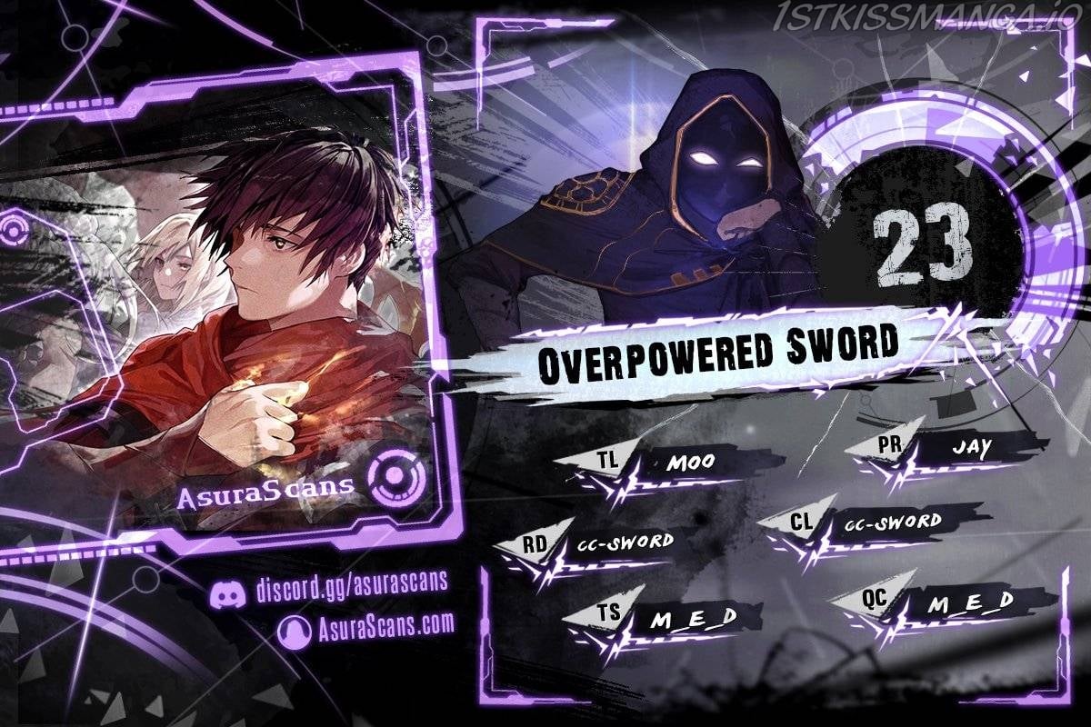 Overpowered Sword chapter 23