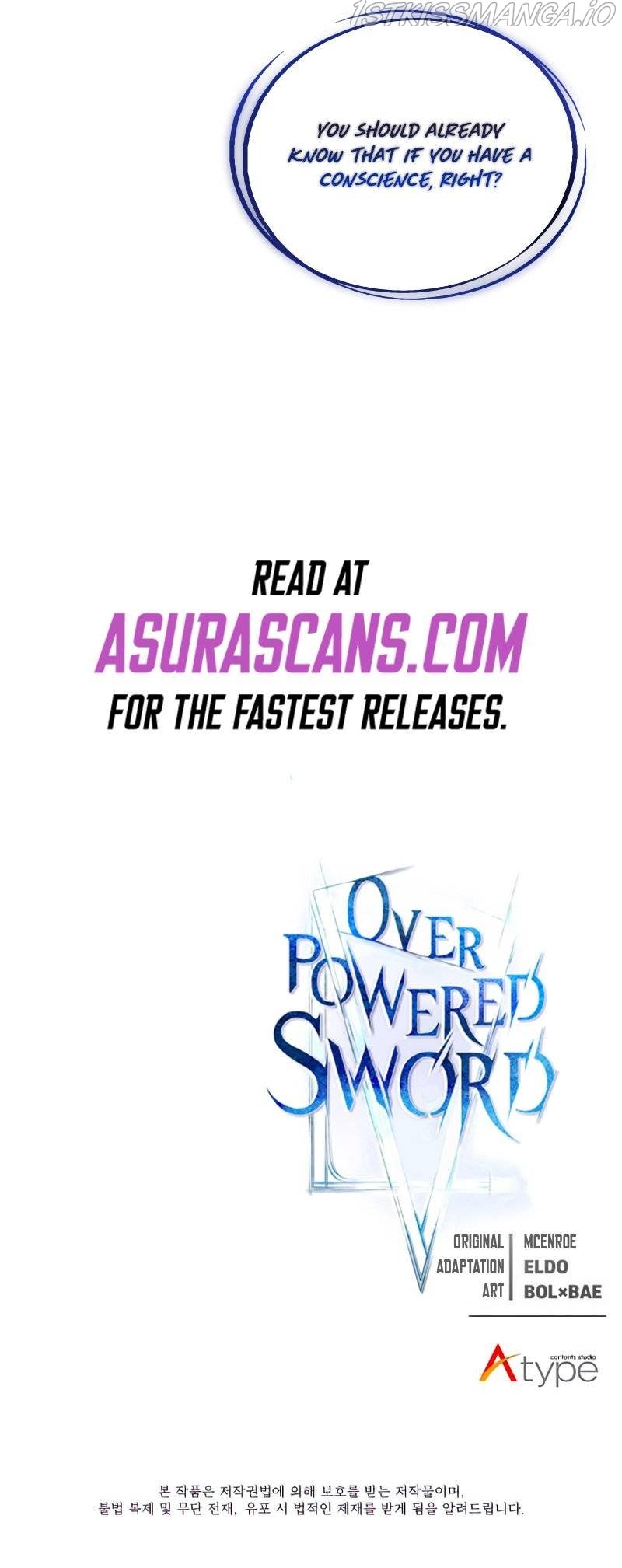 Overpowered Sword chapter 24