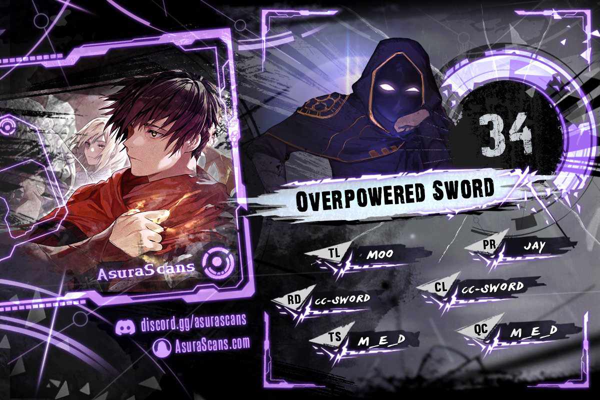 Overpowered Sword chapter 34