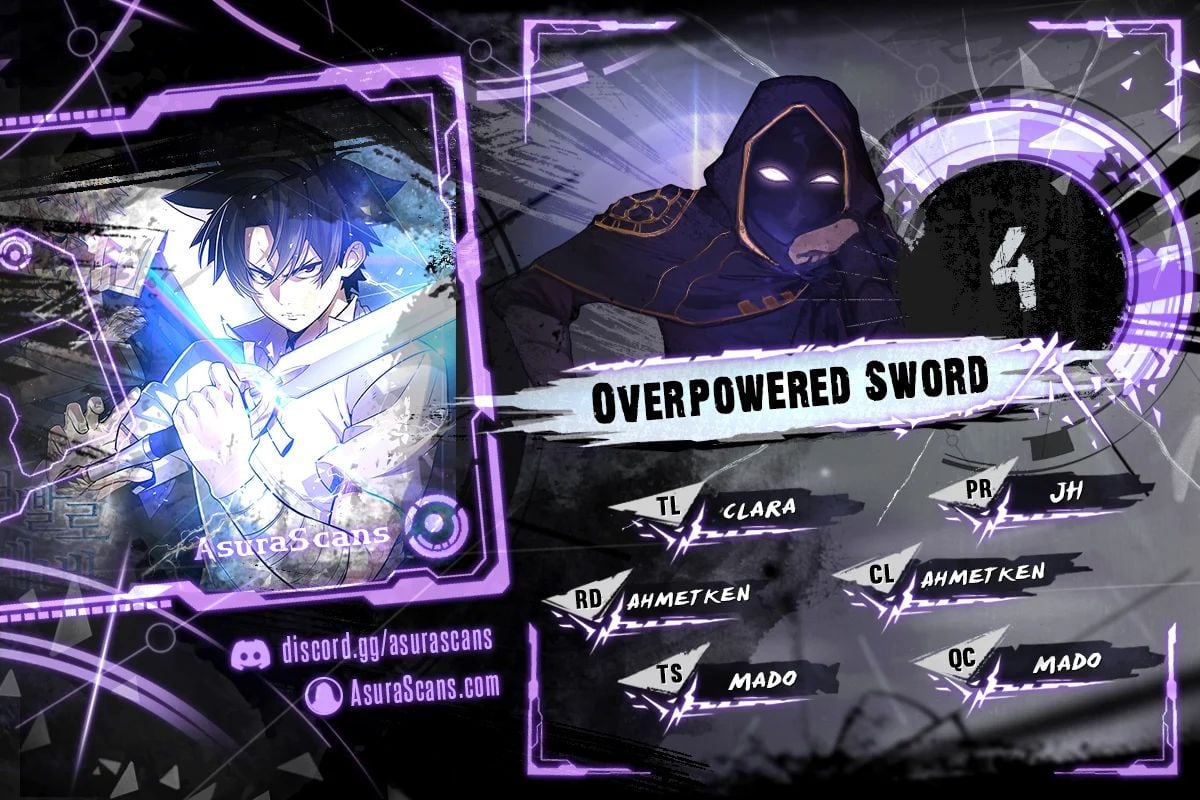 Overpowered Sword chapter 4