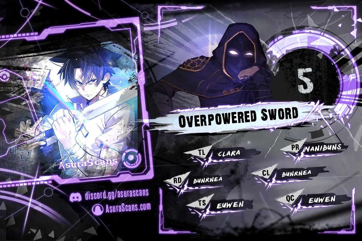 Overpowered Sword chapter 5