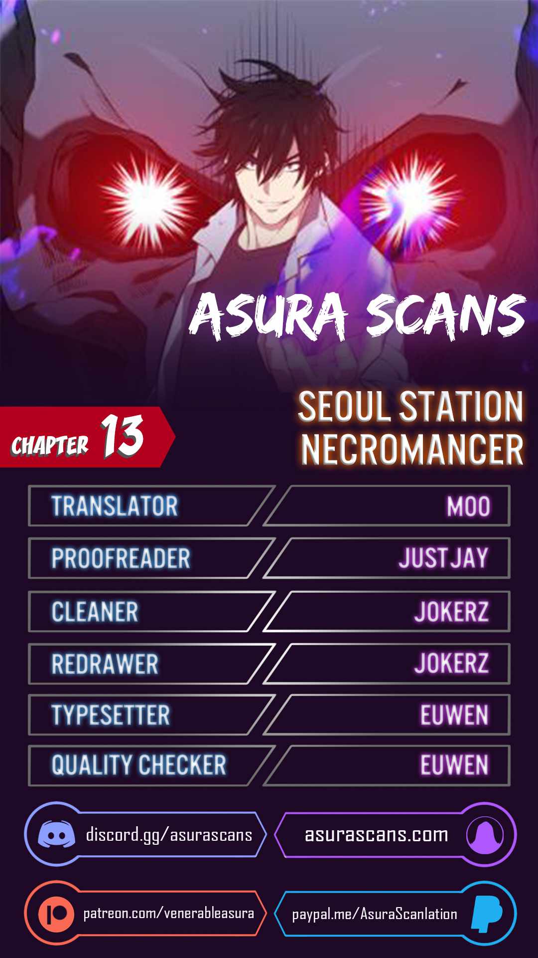 Seoul Station’s Necromancer chapter 13