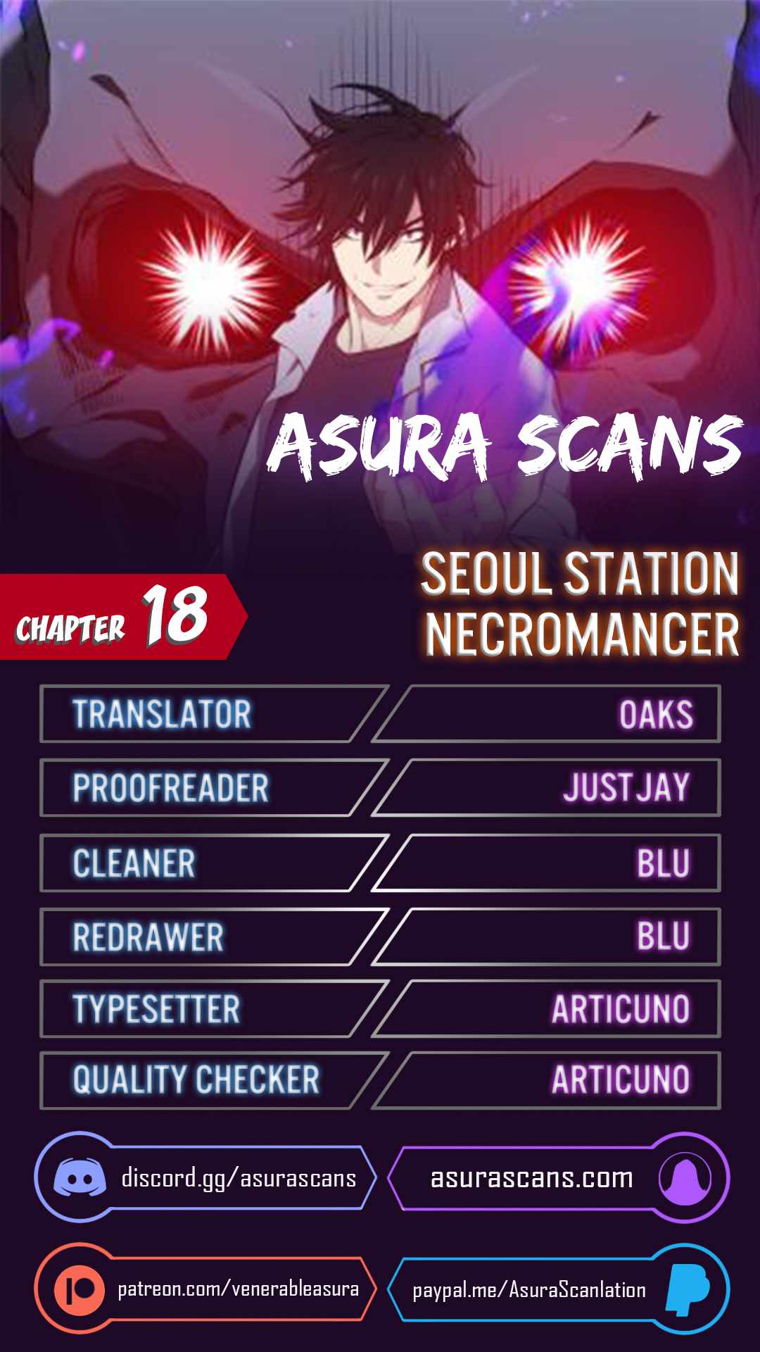 Seoul Station’s Necromancer chapter 18