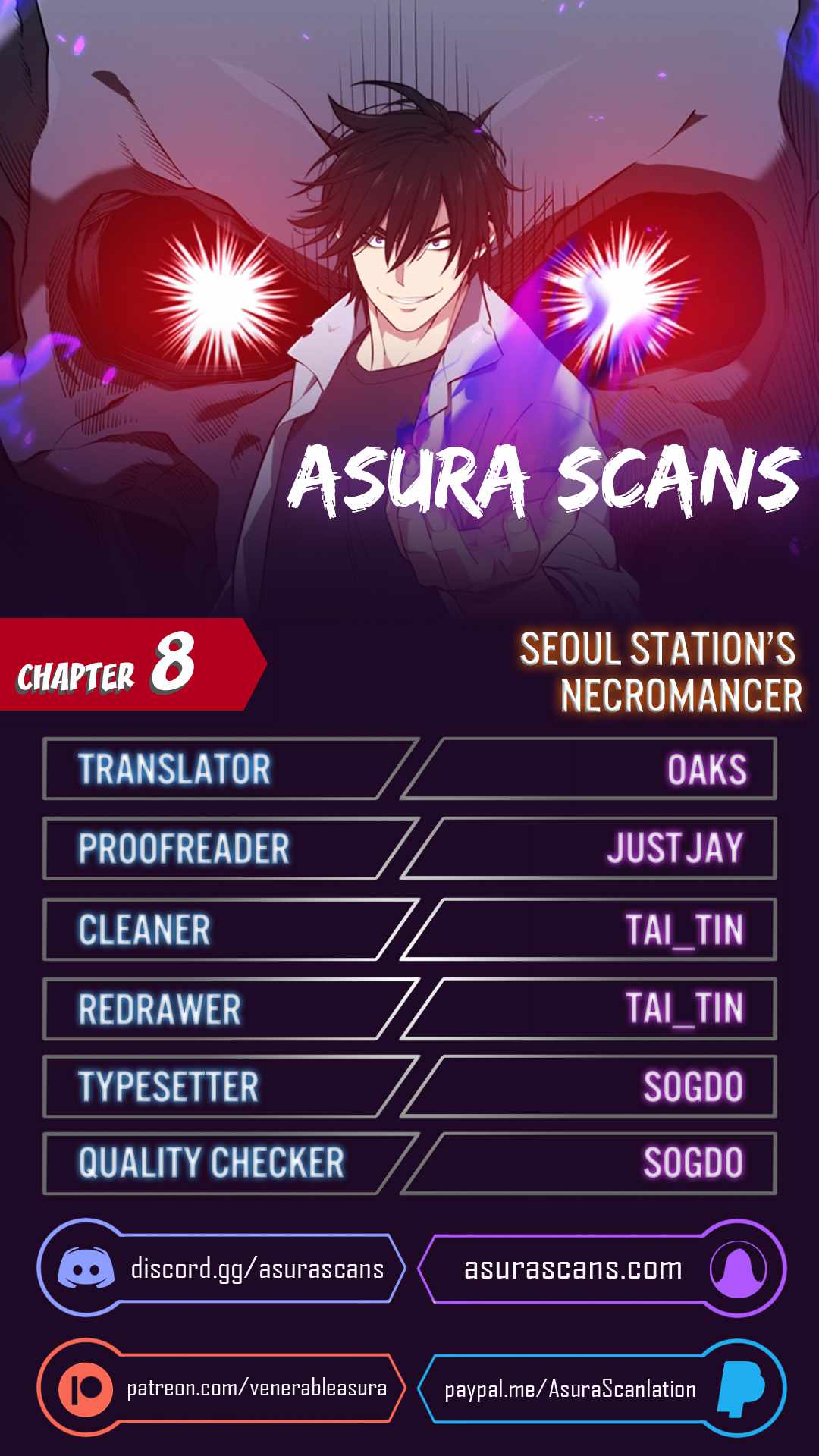 Seoul Station’s Necromancer chapter 8