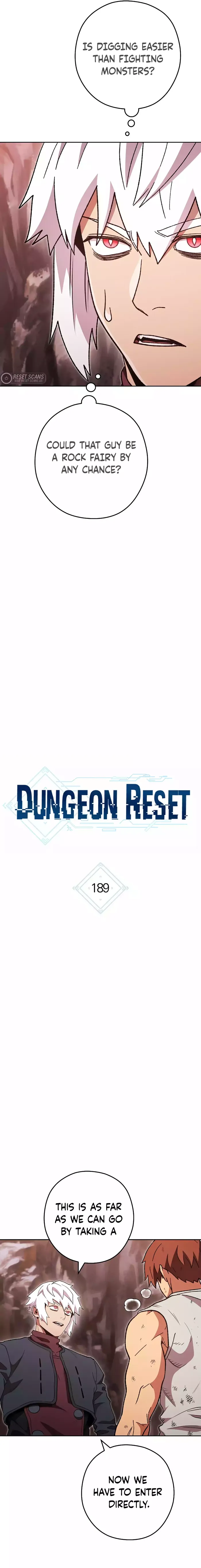 Dungeon Reset chapter 189