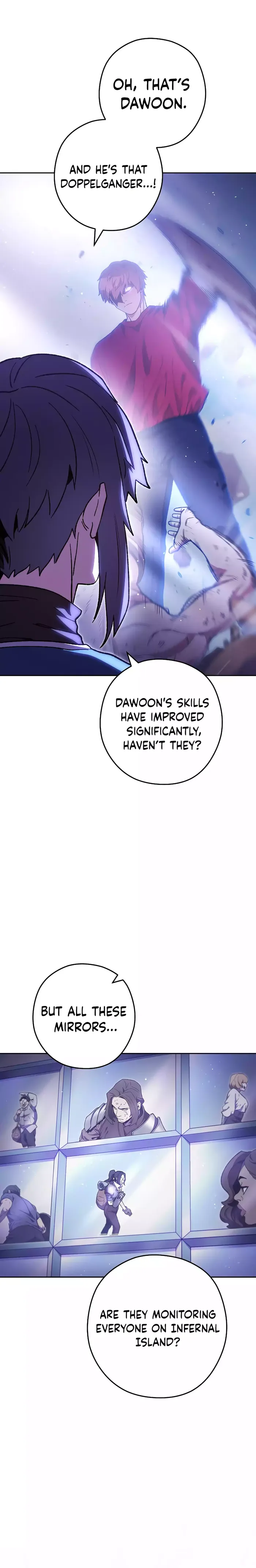 Dungeon Reset chapter 185