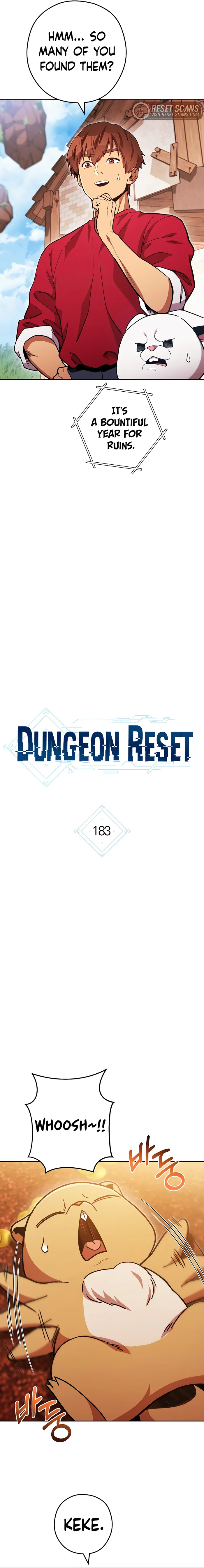 Dungeon Reset chapter 183